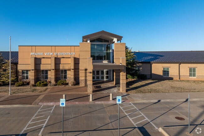 Prairie View Elementary values community involvement.