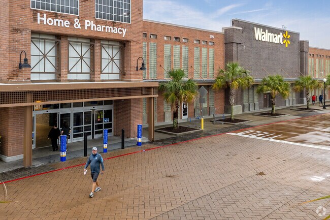 Shadowmoss residents can shop for all their home good needs at the local Walmart.