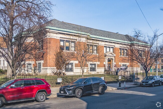 The Brooklyn Public Library is perfect for Cypress Hills residents to study or find new books.