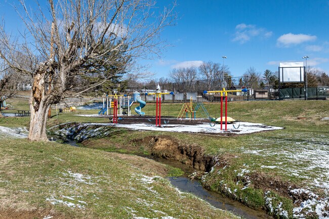 Hardin Park is popular with locals and features walking trails, baseball fields, a pool, and pavilions.