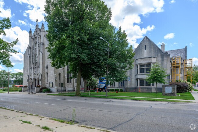 First United Methodist Church helps families in need in the Central Business District.