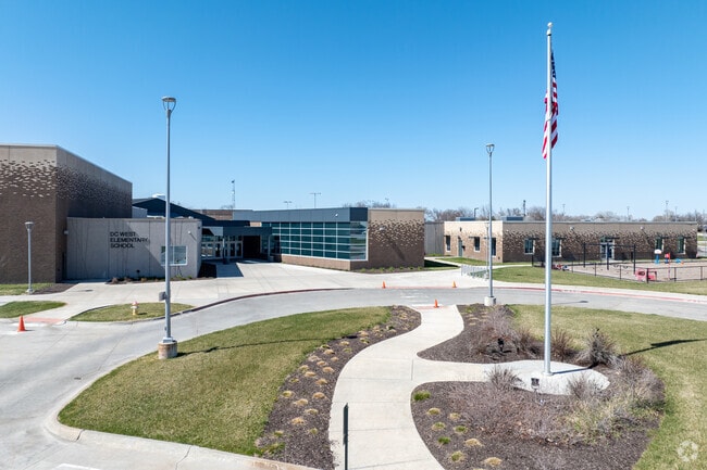 Douglas County West Elementary School serves students in grades PK through 5.