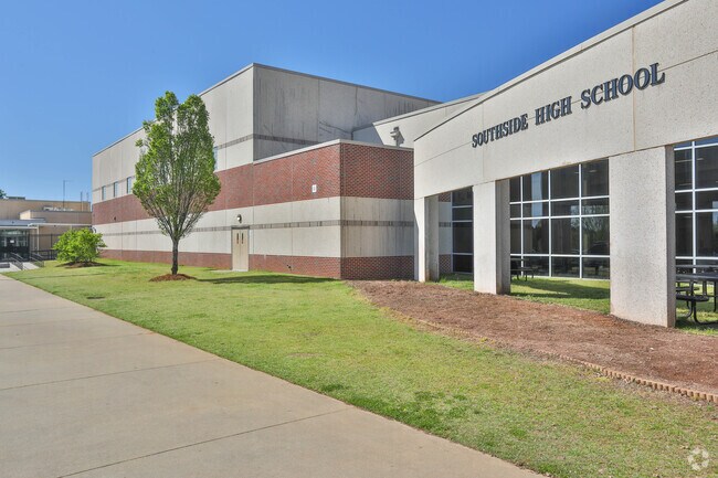 Southside High teaches high schoolers in Gantt.