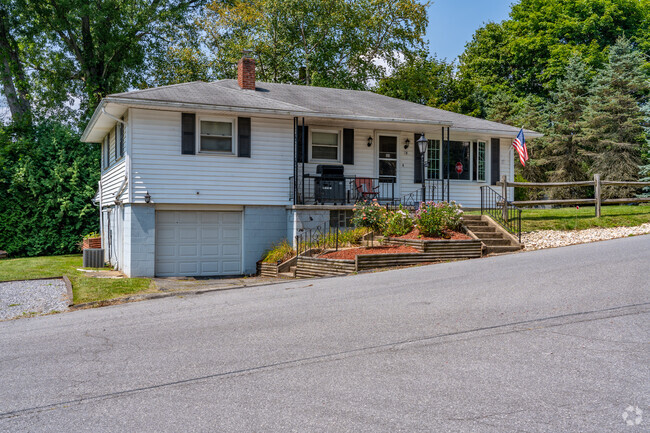 Roxbury has a few raised ranch houses as well.