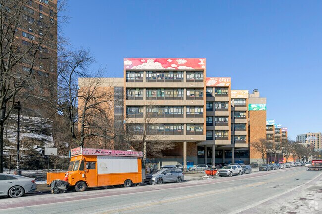 At X225 Theatre Arts Production Students major in an arts studio or Media & Communications.