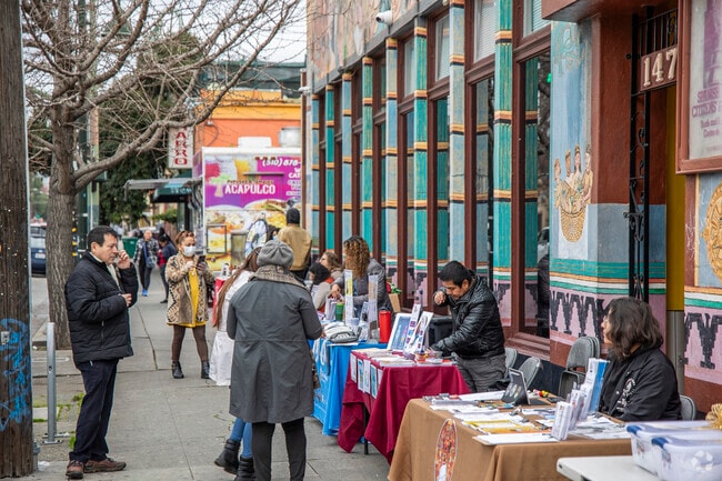 Community members in Fruitvale encourage community proactivity.