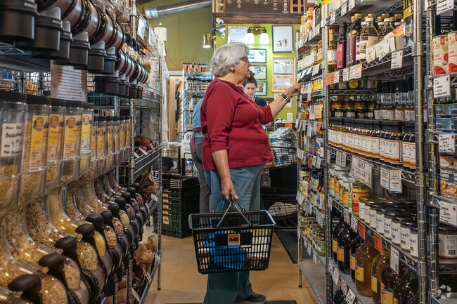 Old Farm District residents can head over to Locavore Market for local farm-to-table items.