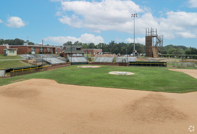 Baseball is a popular sport at Bandy's High School.