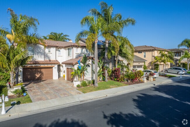 Mediterranean-style homes are one of several styles that you'll find in Sea Cliff communities.