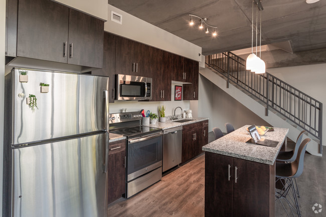3BR, 2.5BA - Three Bedroom City Home - 1,623 SF