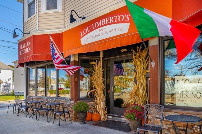 Lou Umberto’s Italian Kitchen on Cranston Street offers ingredients for home-style Italian cooking.