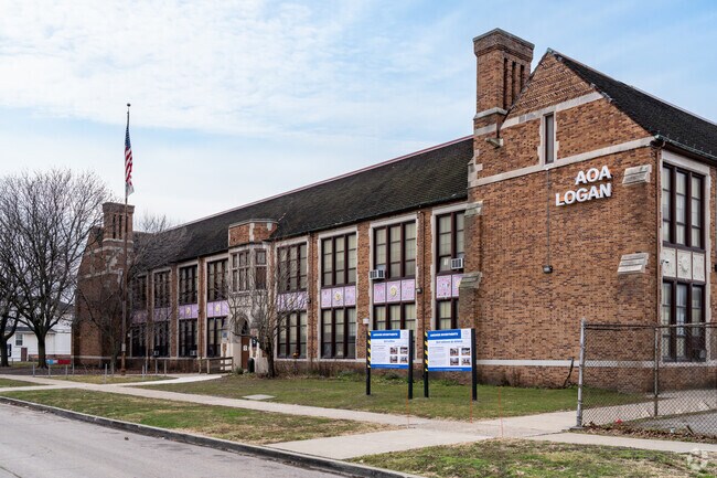 Academy of the Americas at Logan, Campus Overview.