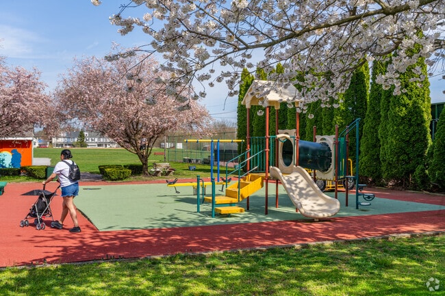 Minch Park in Sadsbury Township includes a family-friendly playground used by local children and families.