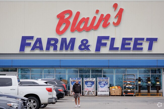Glacier Ridge residents head to Blain's Farm and Fleet for bargains.