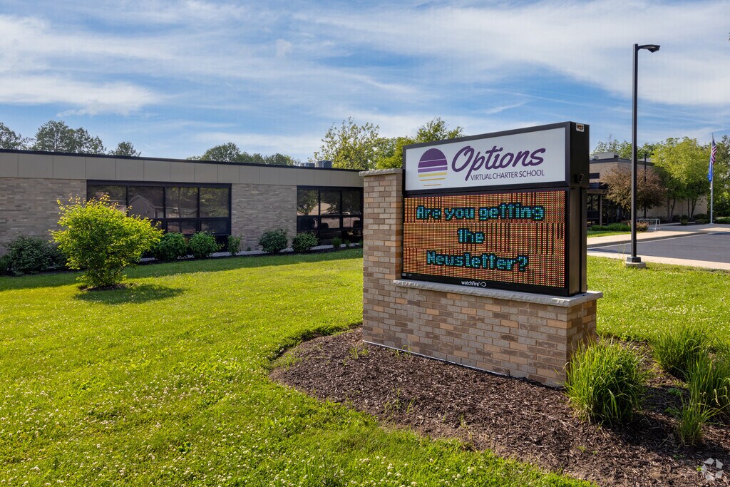 Elkhorn Options Virtual Charter School is located in Elkhorn, Wisconsin.