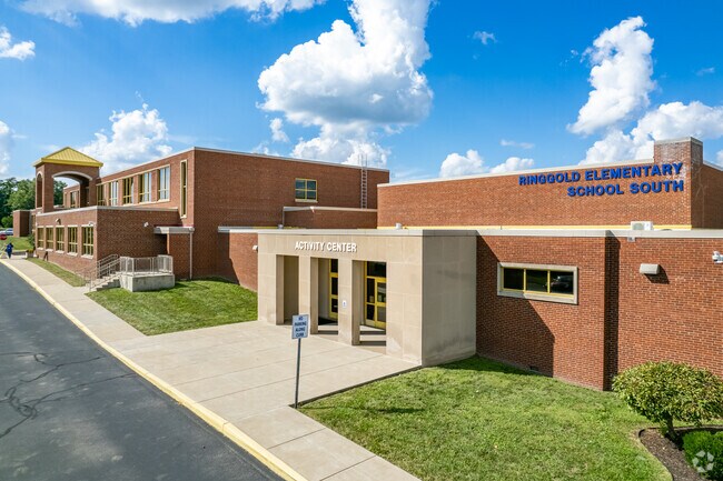 Ringgold Elementary School South challenges young minds to be great.