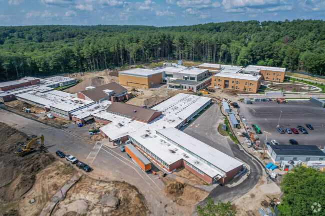David Mindess Elementary School overview in Ashland.