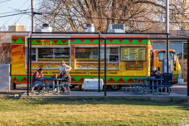 Capitol East boasts many popular food trucks, including Jose's Tacos.