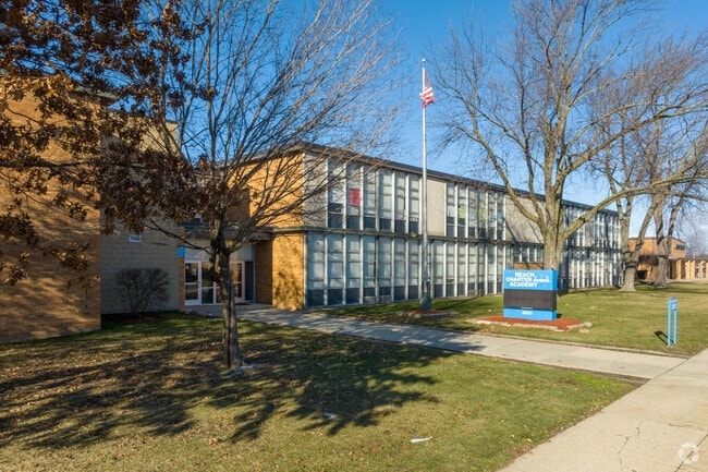 Reach Charter Academy front.