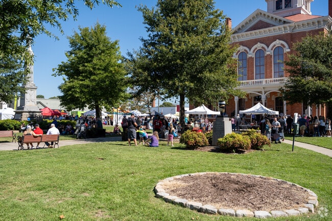 Local bands performed throughout the day at the Monroe Fall Fest.