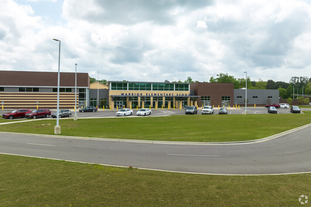 Warrior Elementary School is located at 1921 Warrior Pkwy, Warrior, AL 35180.