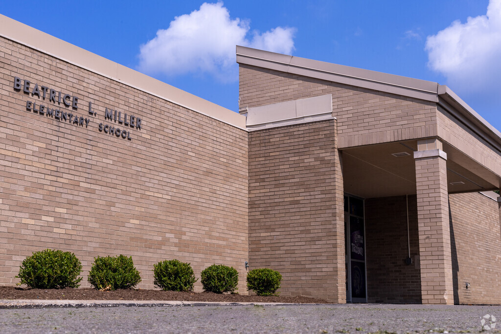 B L Miller Elementary School building in Mahoning County.