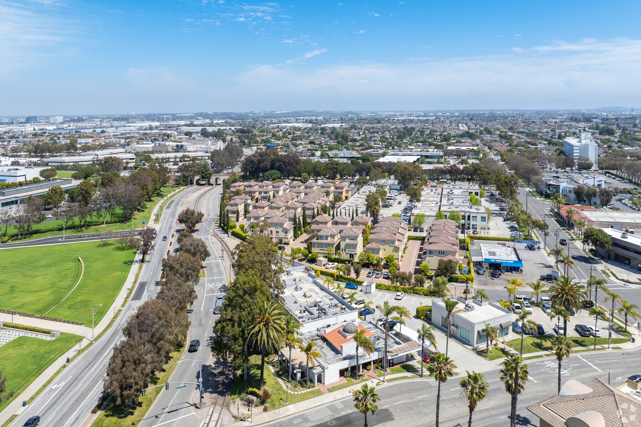 East Torrance, CA is known for its urban-suburban residential blocks.