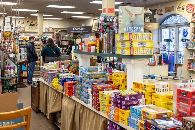 Third generation family run, Janke Book Store in Wausau sells new and used books.