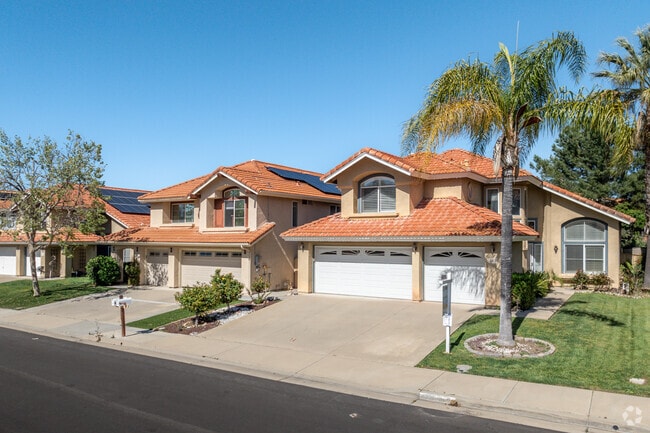 The Winchester-Silverhawk neighborhood offers many two-story homes for larger families.