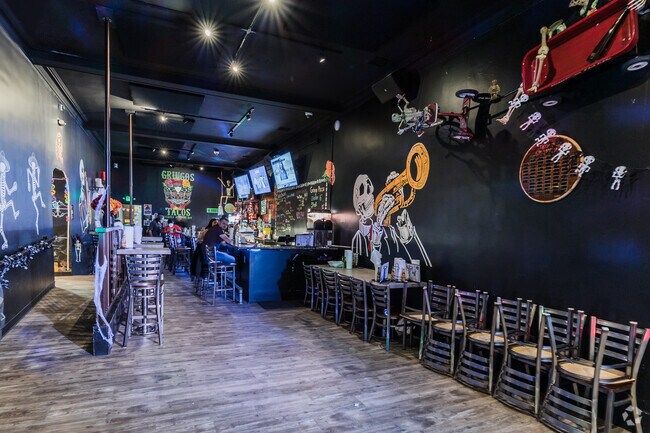 Gringos transforms into a nightclub at night at the Youngstown downtown neighborhood.