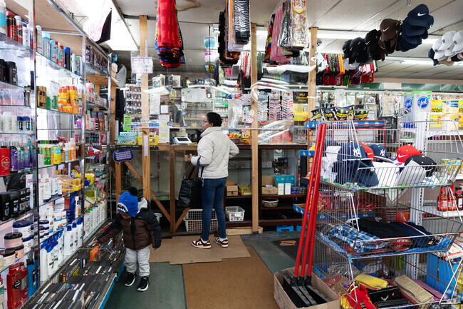 Local's enjoy the 99 cent store on Manning Blvd in West End for quick drinks, snacks and more.