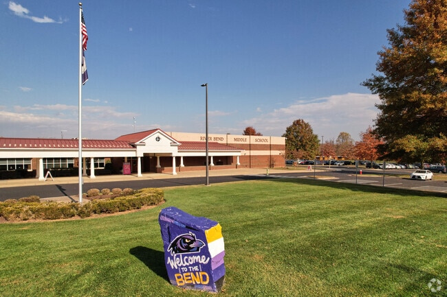 Riverbend Middles School of Loudoun County, Virginia.