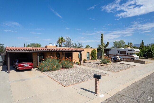 A Southwestern inspired home in Carson Corner.