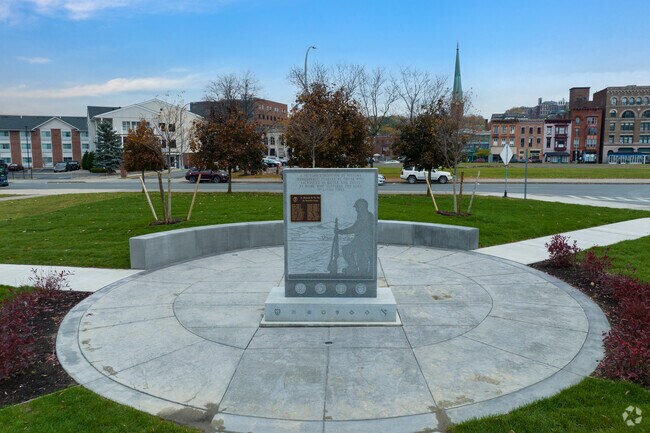 Sycaway pays respect to those who served through multiple memorials.