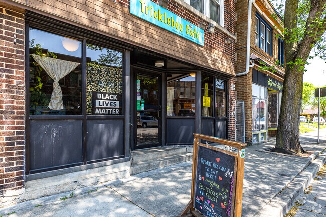 Tricklebee's Cafe is a beautiful place with delicious food in Uptown.