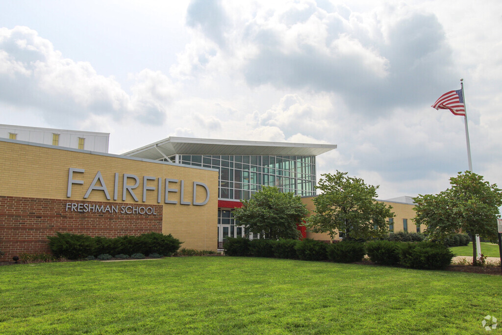 Fairfield Freshman High School building in Fairfield.