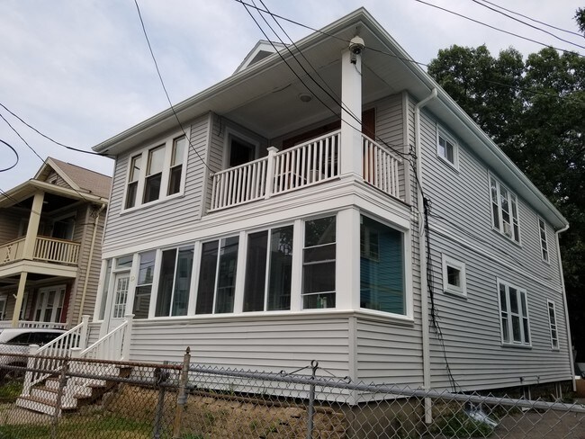 New siding, new roof and new front porch