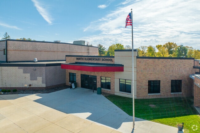 Danville's North Elementary School serves kids k-2nd grade.