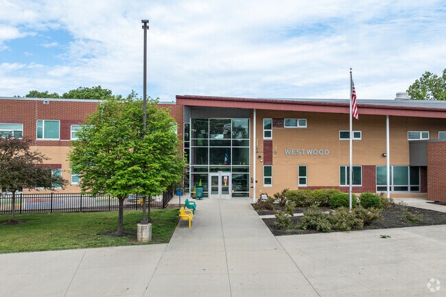 Westwood Elementary School is a public school for students in grades PK and K-6.