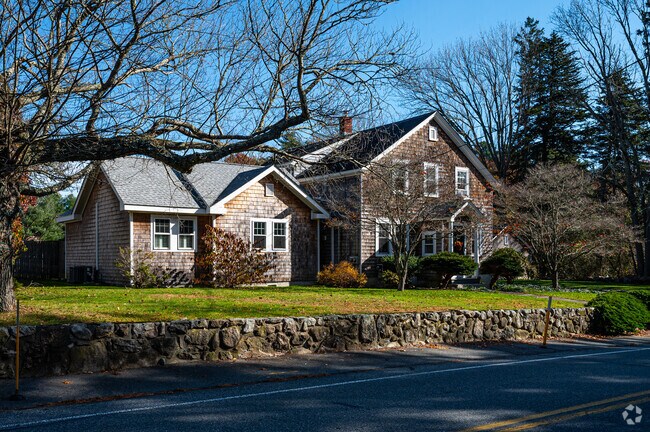 Along the main road you will find many historic and well preserved colonials and cape cods.