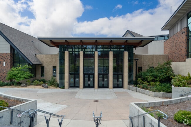 Ferris High is located in the middle of the south hill of Spokane