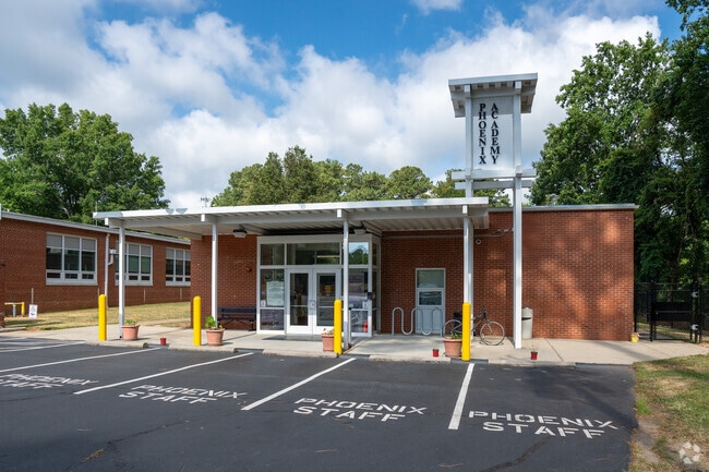 Phoenix Academy High School in Chapel Hill, NC is a public, alternative school.