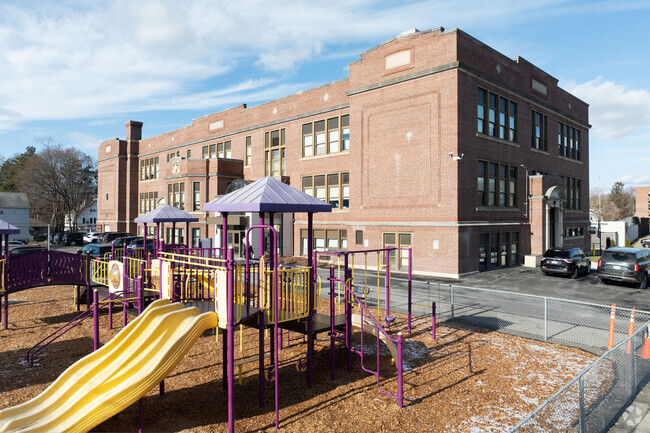 Come drop your kids off for the day at PS 18 in Troy, NY.
