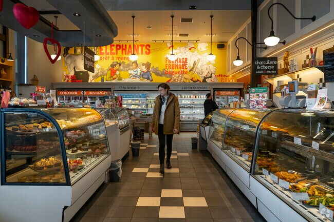 Cedar Hills residents can shop for local foods from scratch at Elephants Delicatessen.