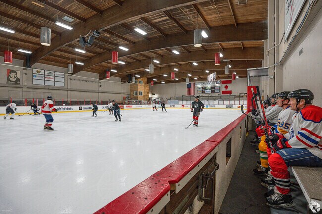 Winterhawks Skating Center offers leagues & public skating to Raleigh West residents.