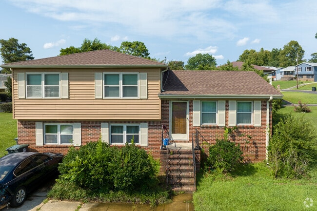 Split level houses provide extra room in Smithfield Estates.