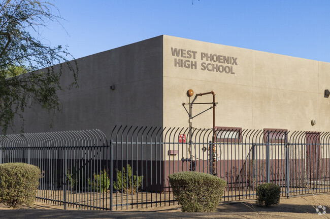 West Phoenix High School is rated a 3/10 for college readiness from GreatSchools.com.