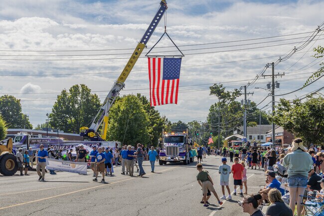 Show your town pride at Newtown’s Labor Day Parade, a celebration for all ages.