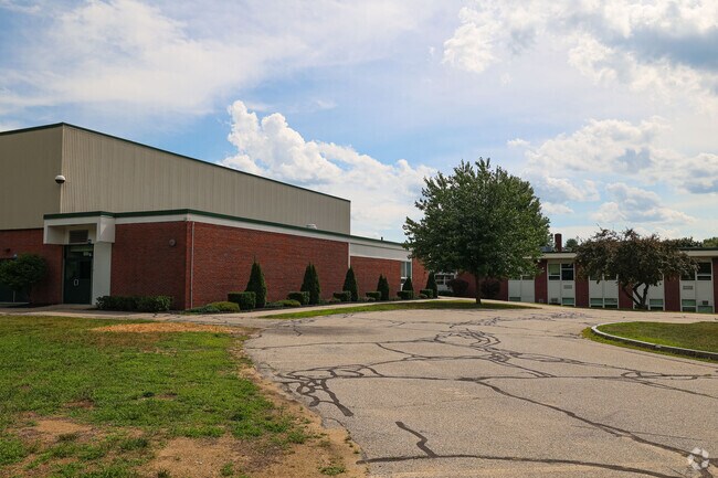Pembroke Academy in Pembroke serves grades 9-12.