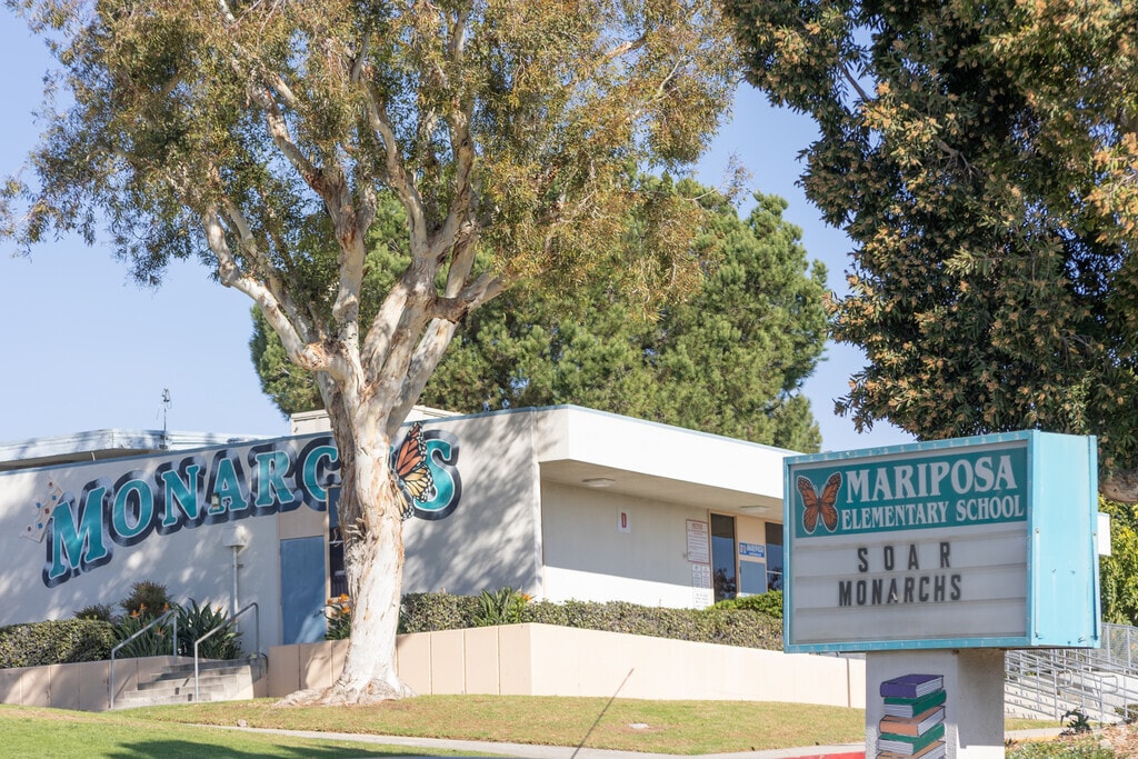 Mariposa Elementary of Brea is home to the Monarchs.